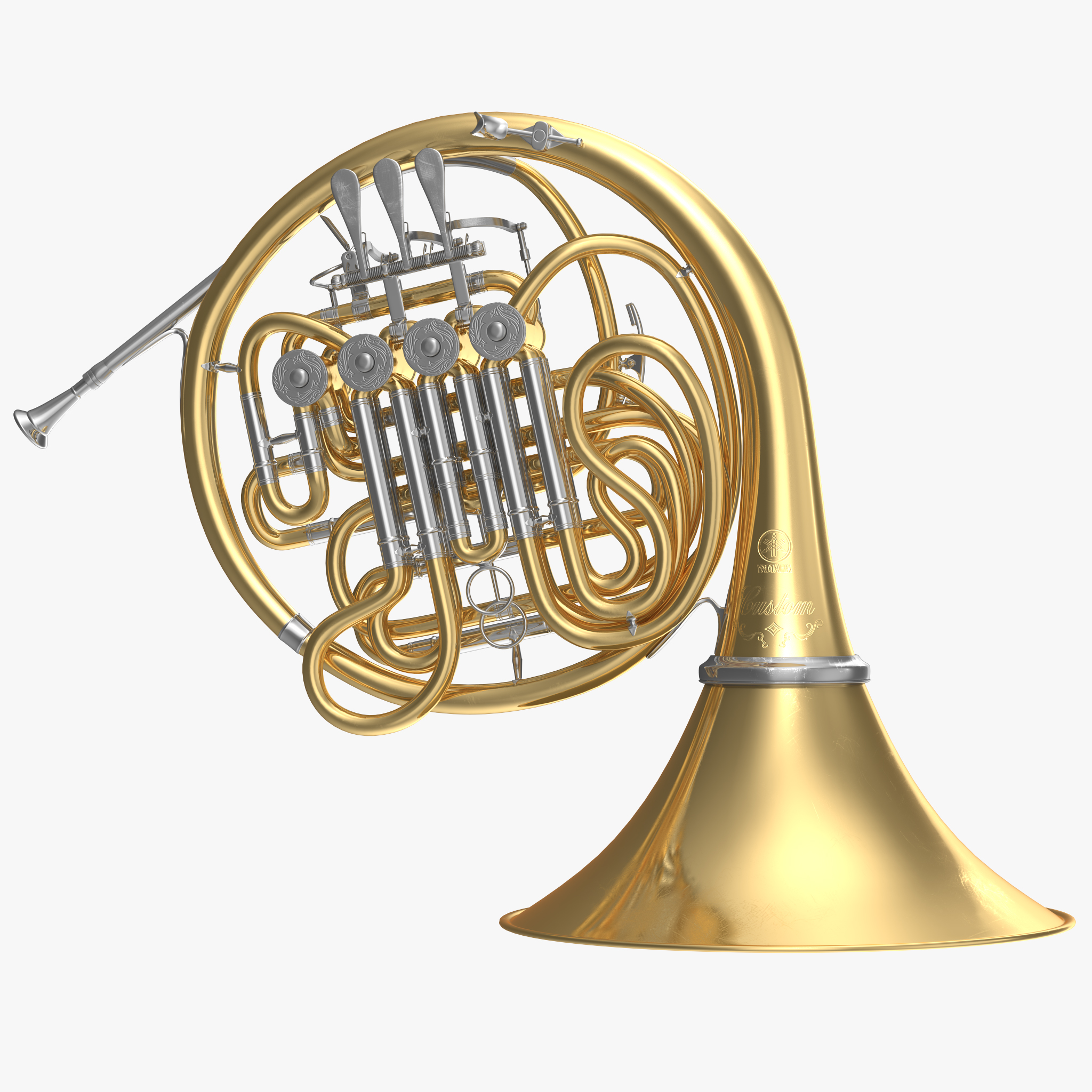 Double French Horn, view 3