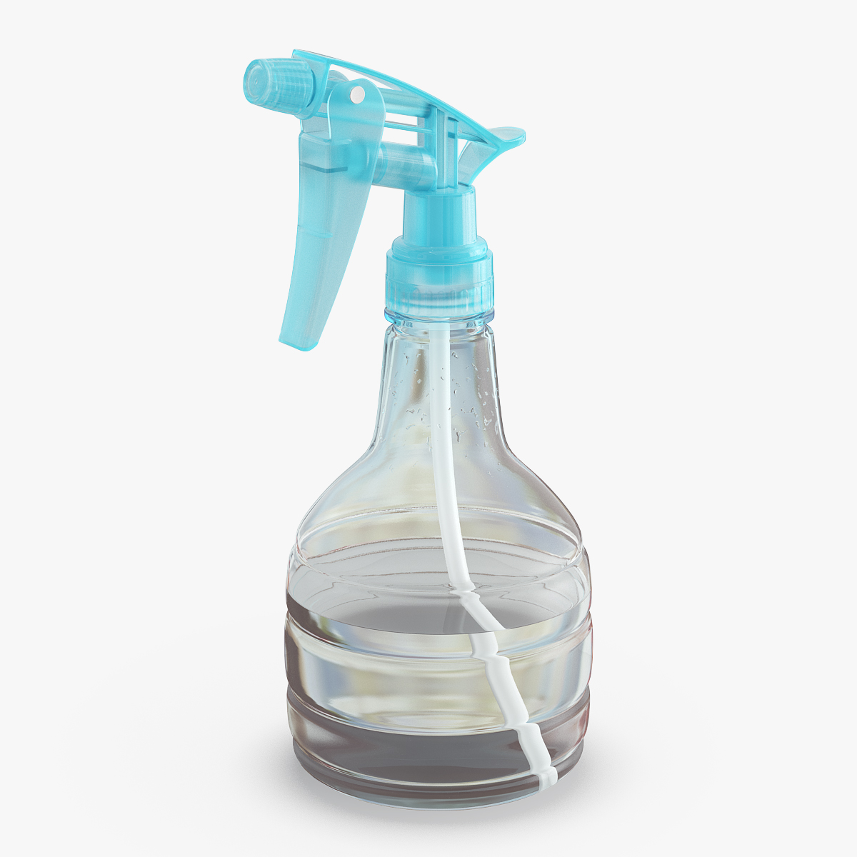 Plastic Water Spray Bottle, view 4