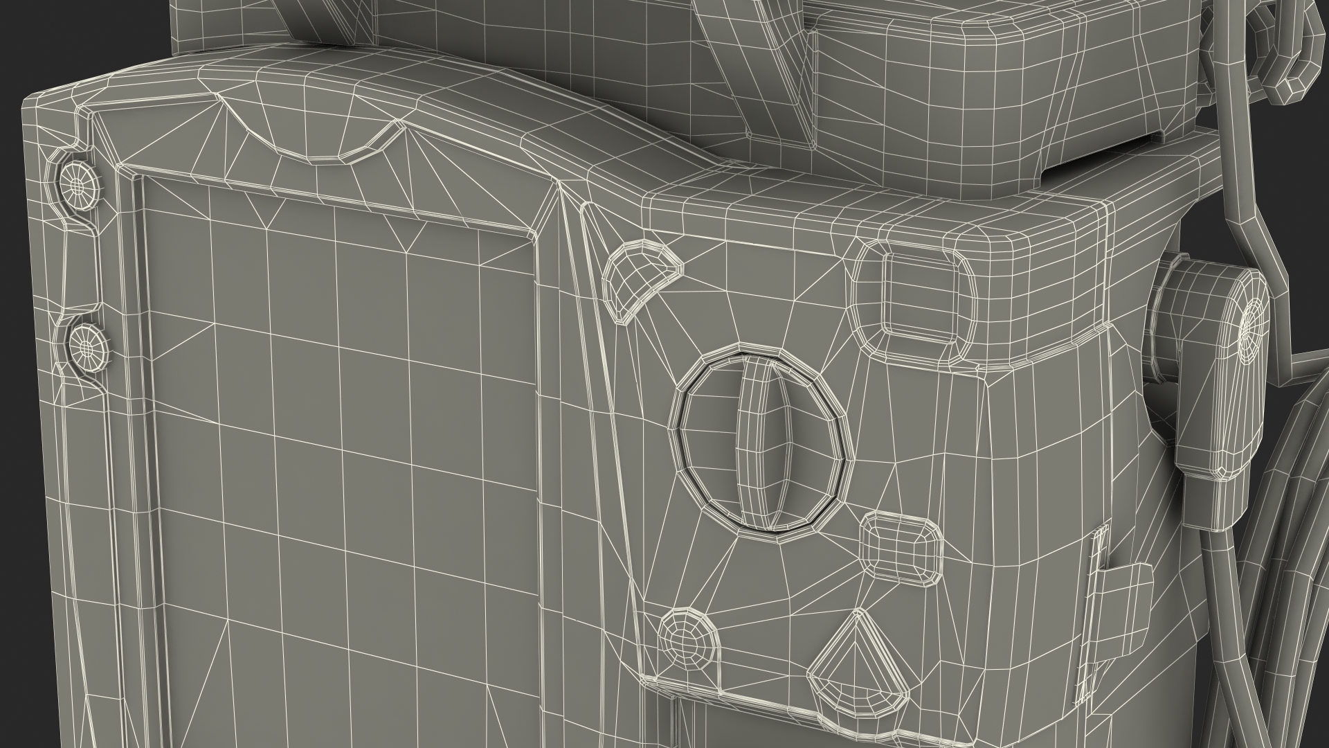 3D model Philips HeartStart MRx for Hospital