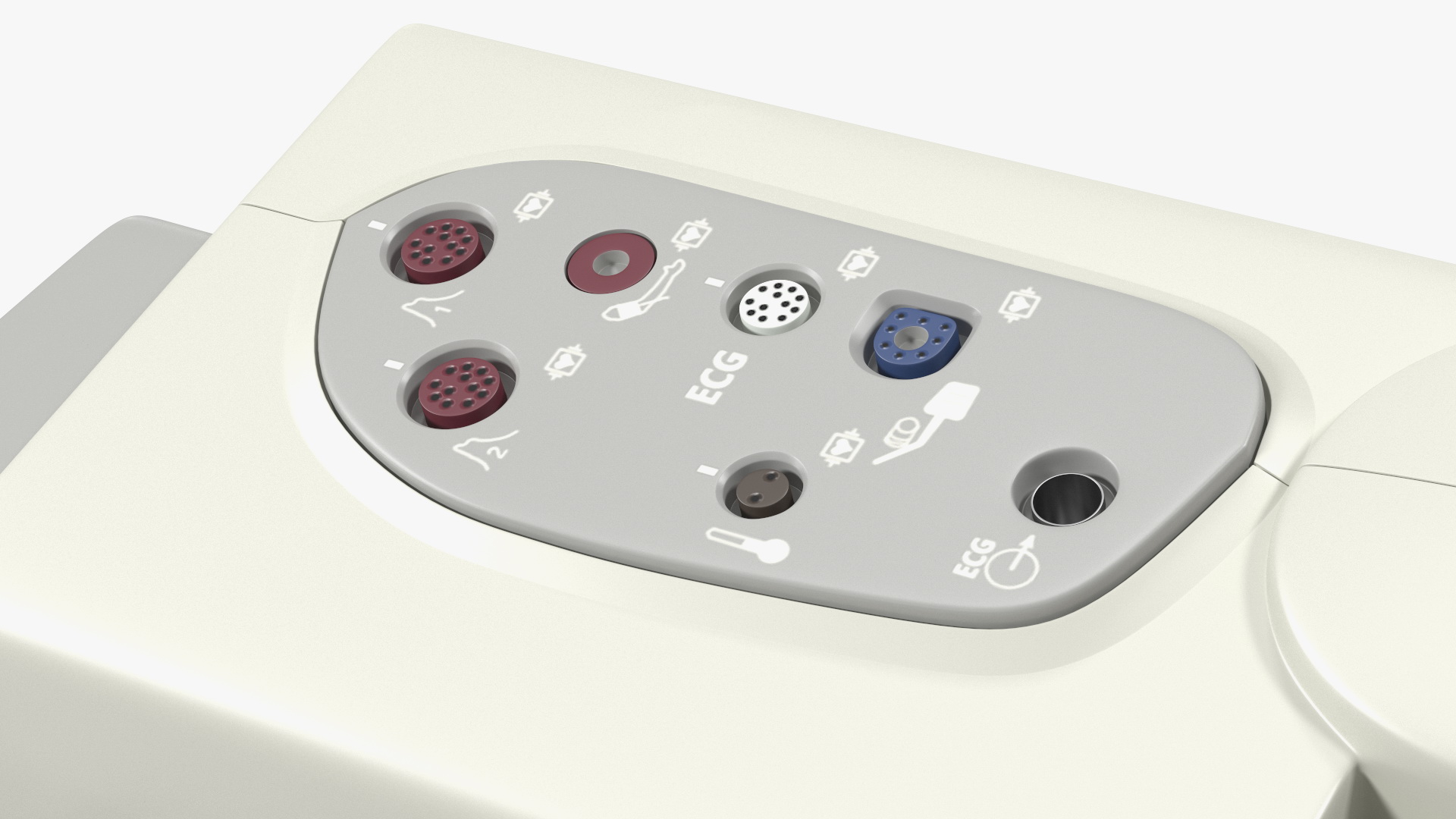 3D model Philips HeartStart MRx for Hospital