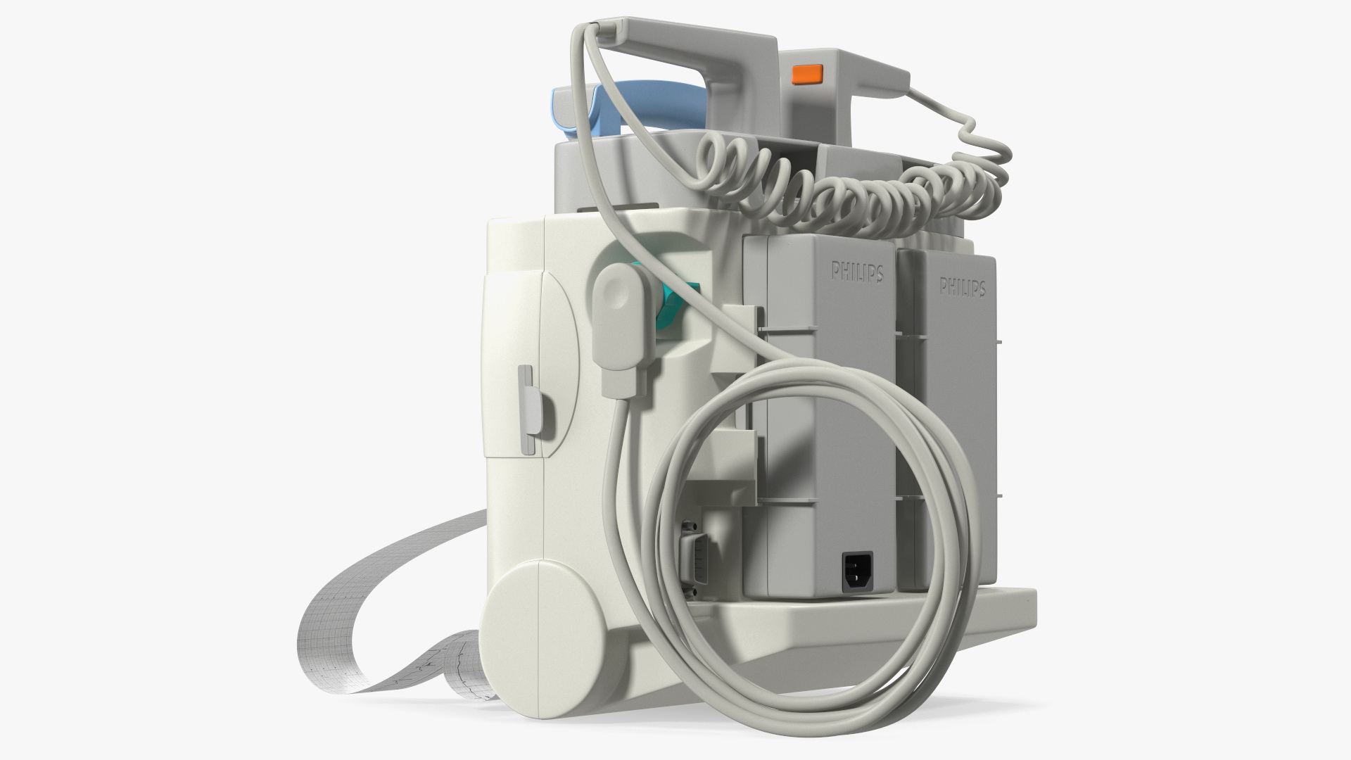 3D model Philips HeartStart MRx for Hospital