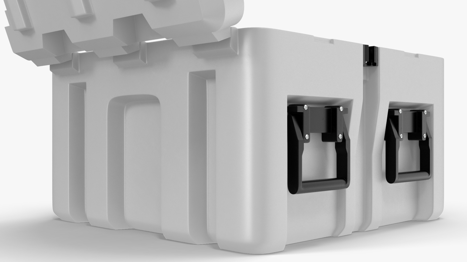 3D Plastic Military Box Small