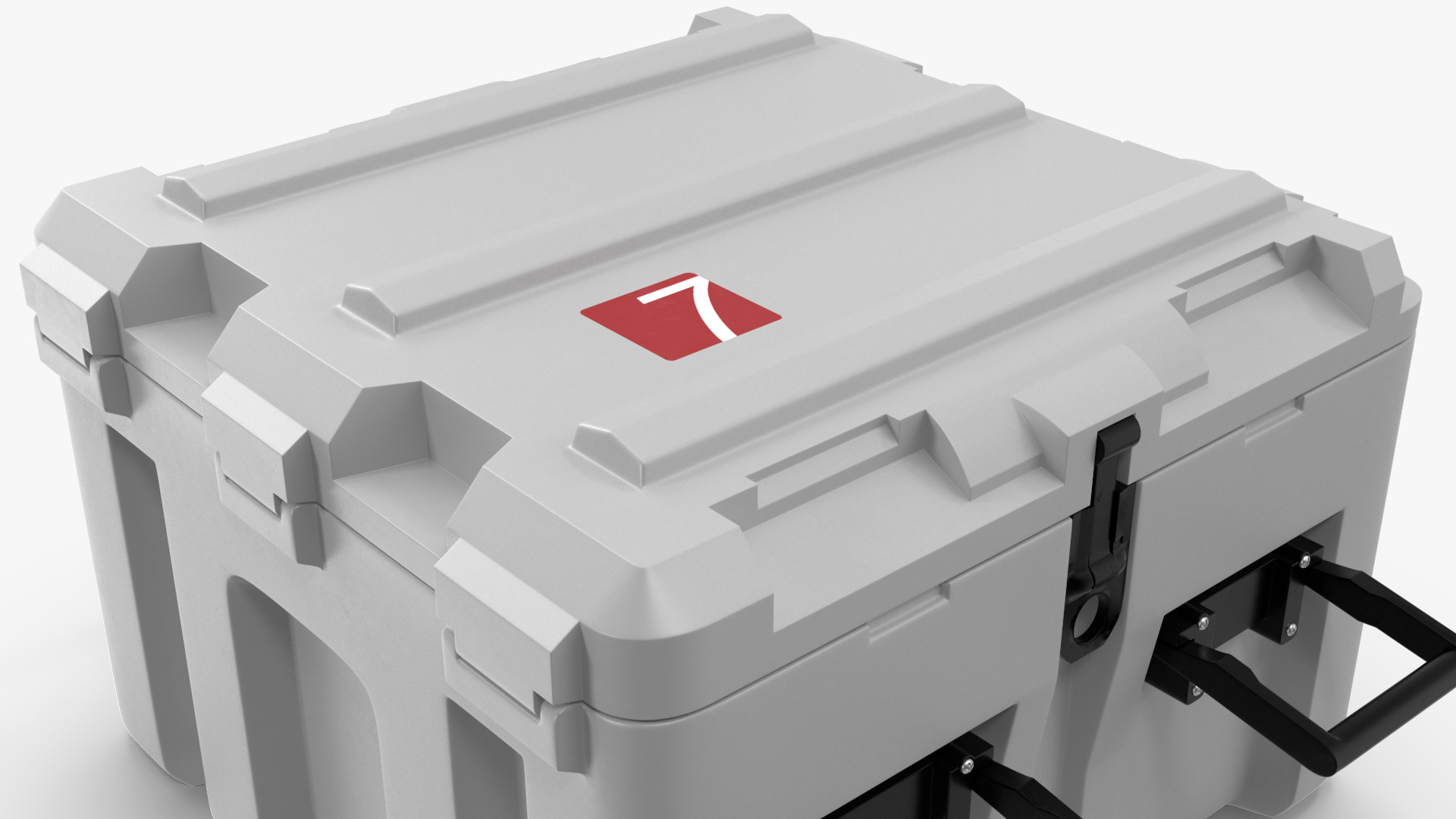 3D Plastic Military Box Small