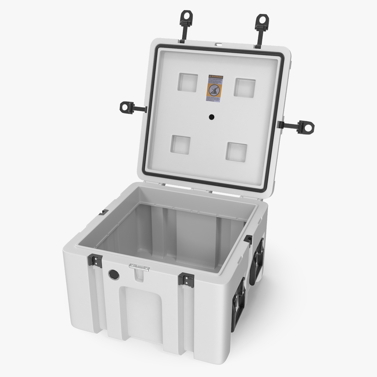 Plastic Military Box Small, view 8