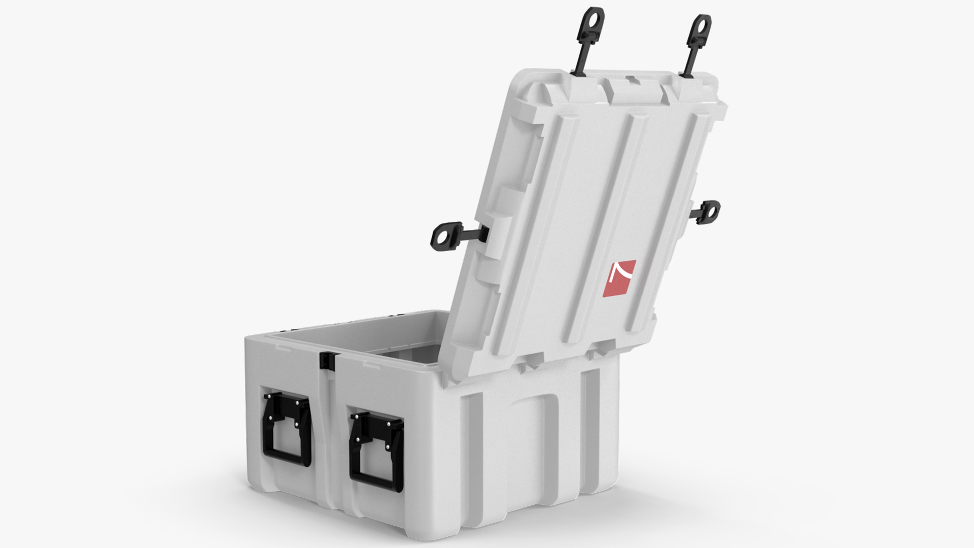 3D Plastic Military Box Small