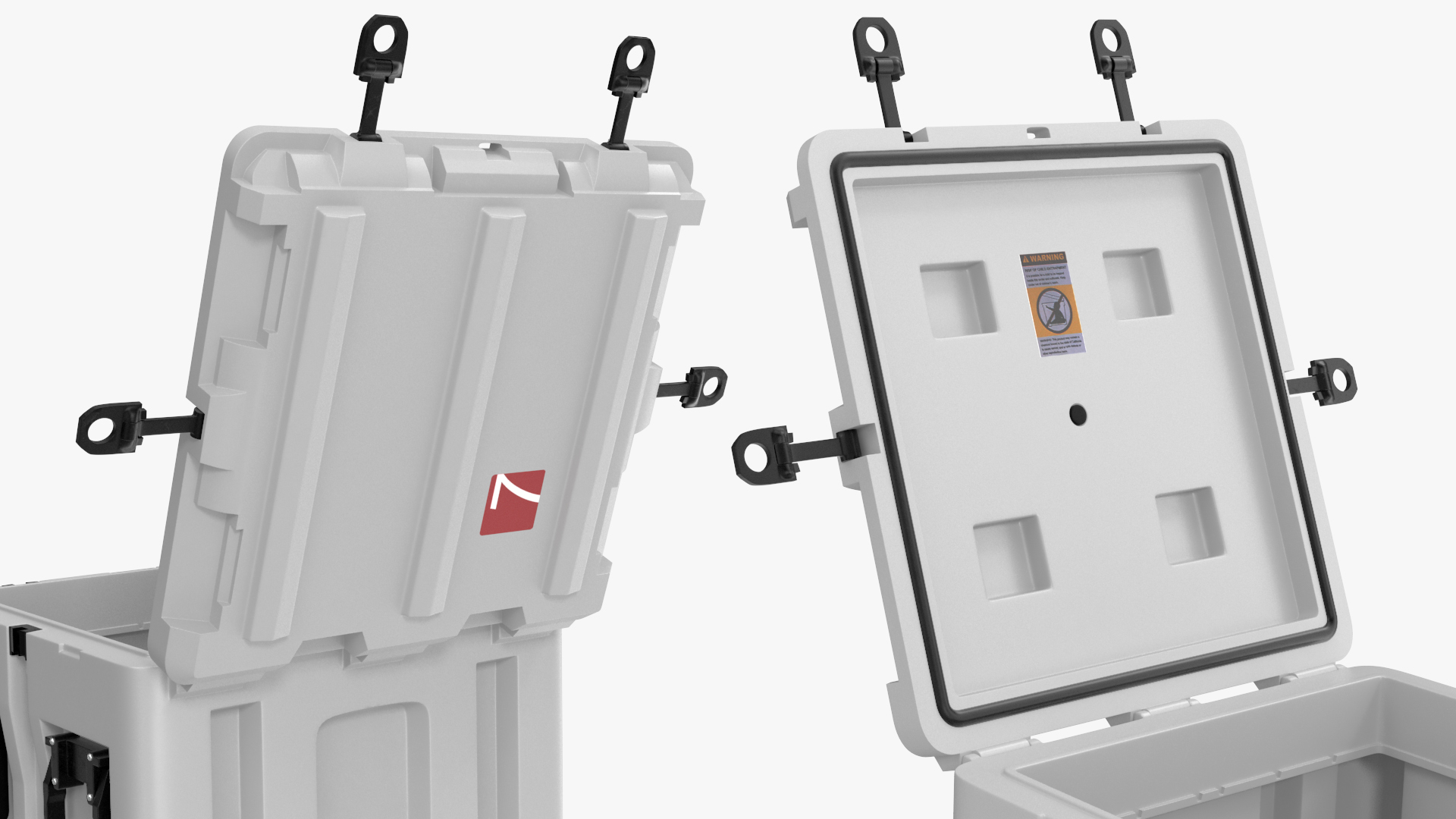 3D Plastic Military Box Small