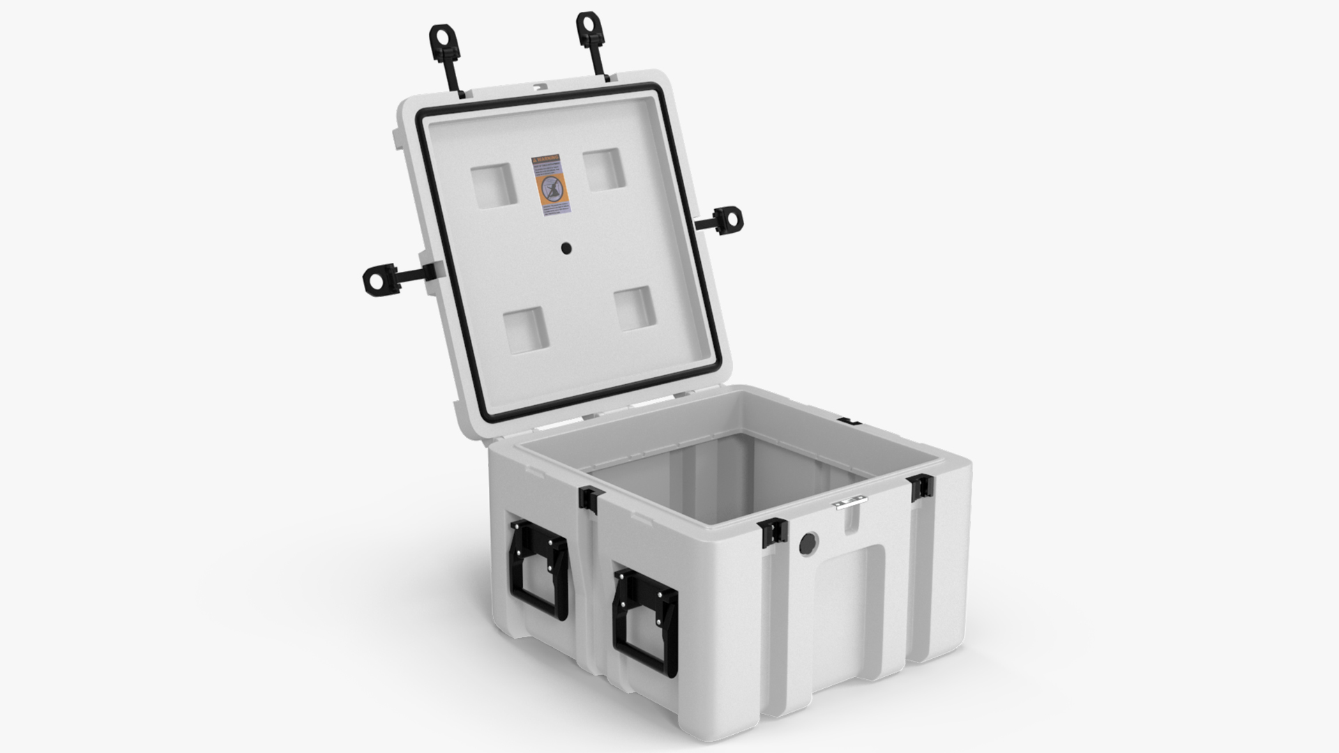 3D Plastic Military Box Small