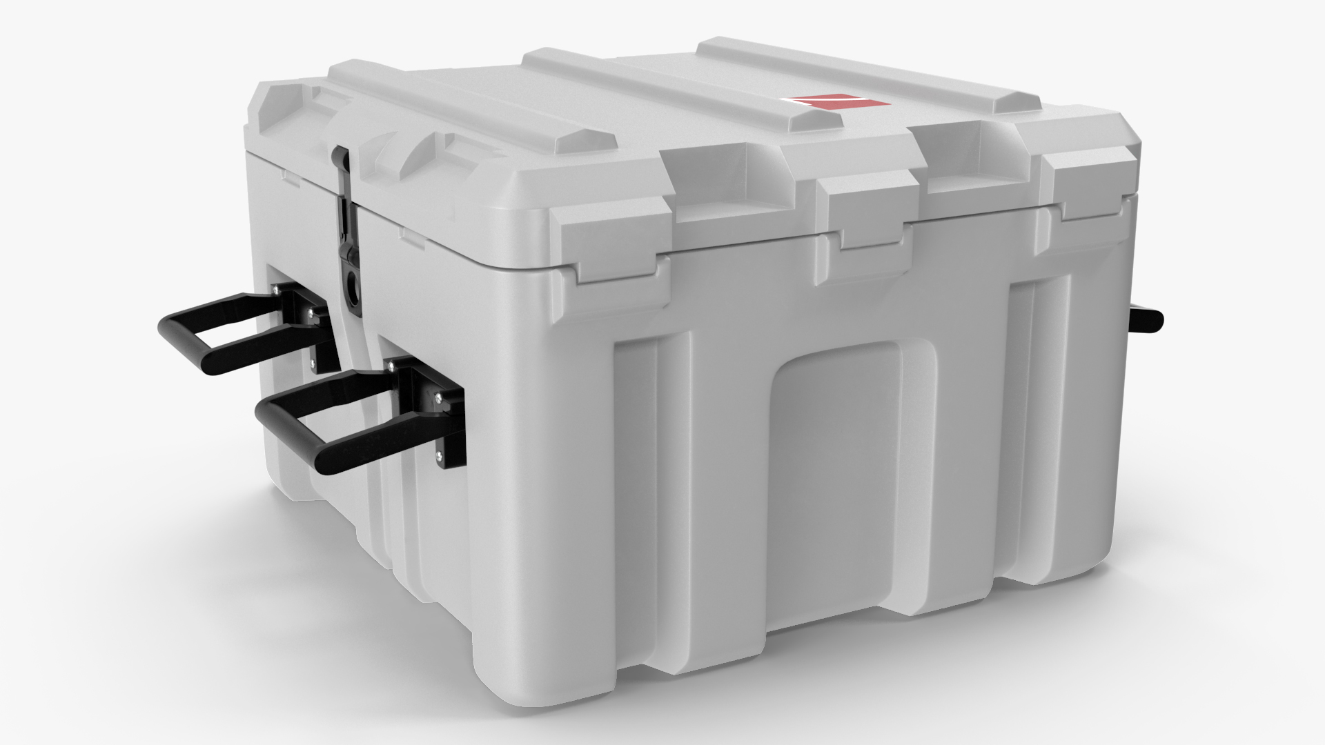 3D Plastic Military Box Small