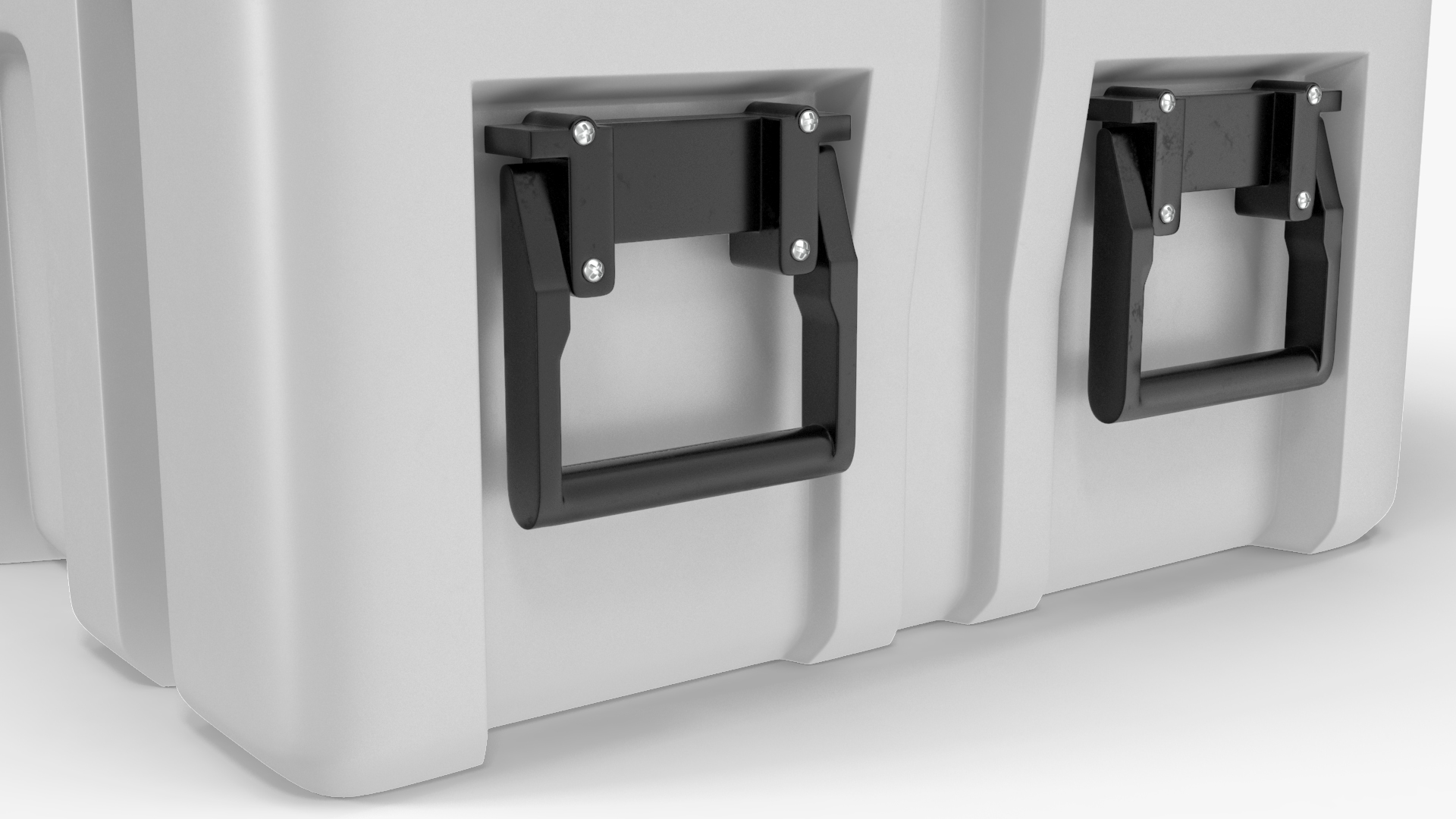 3D Plastic Military Box Small