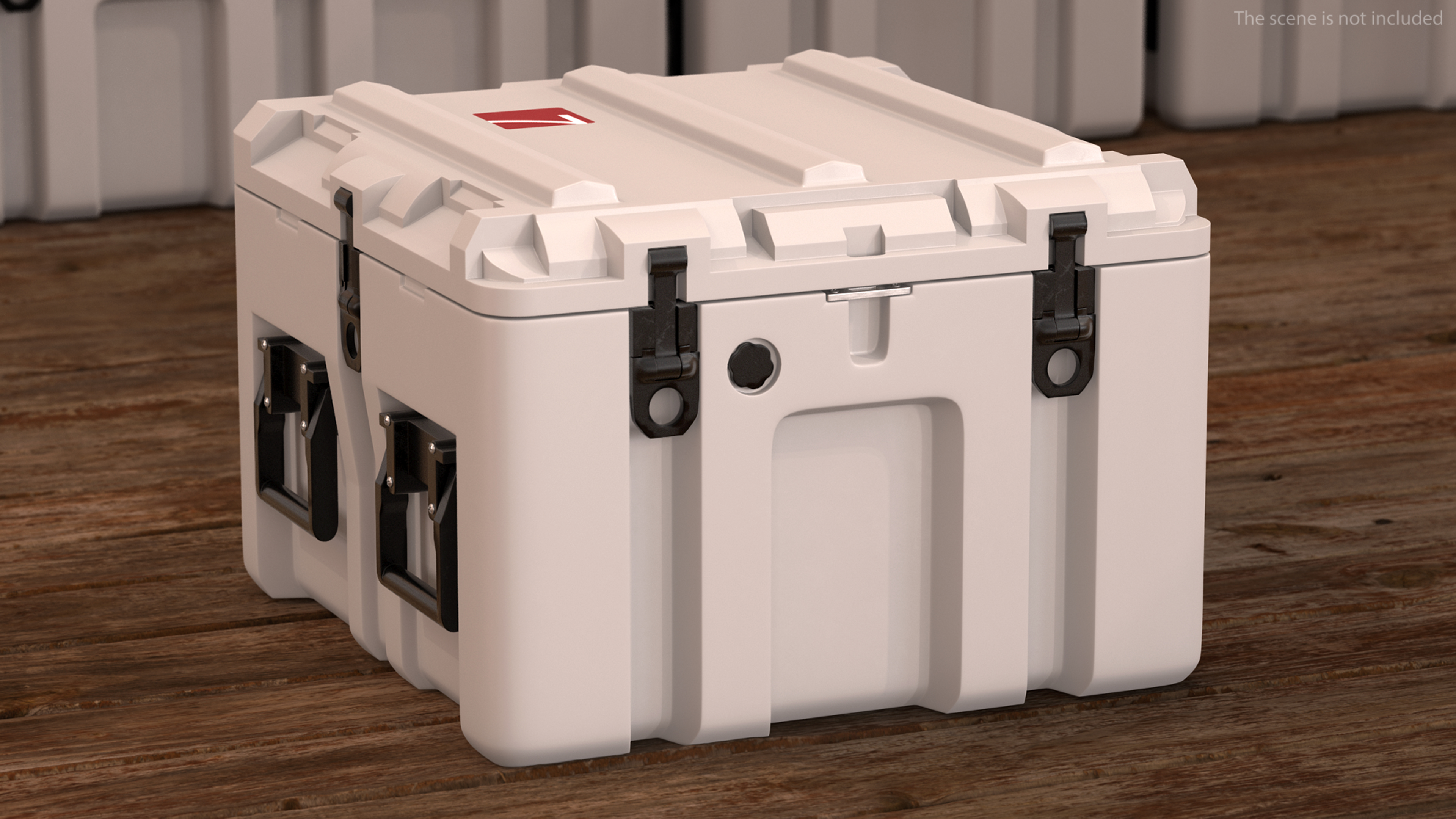 3D Plastic Military Box Small