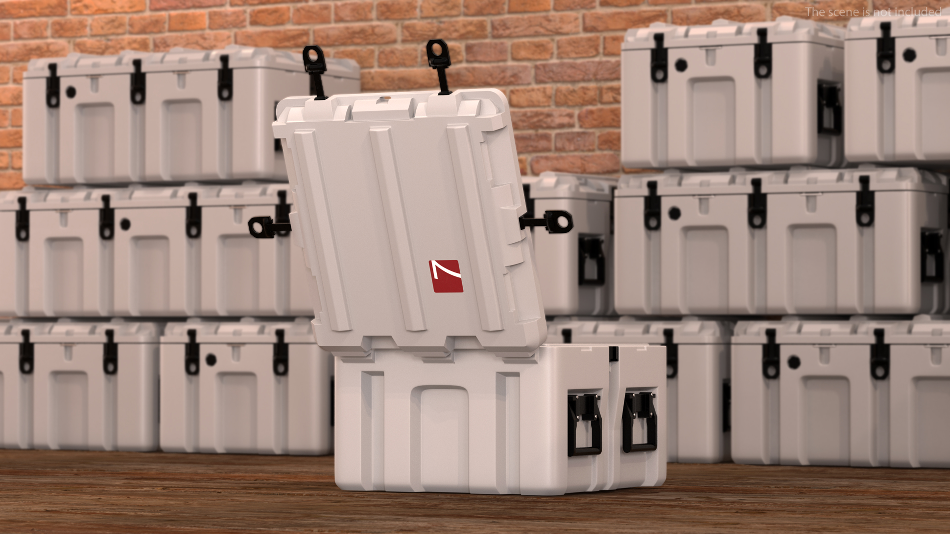 3D Plastic Military Box Small