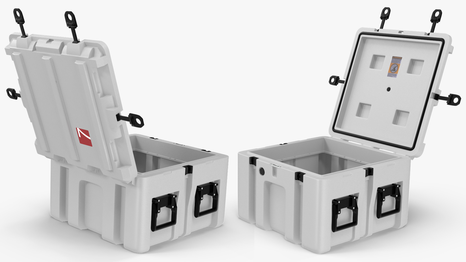 3D Plastic Military Box Small