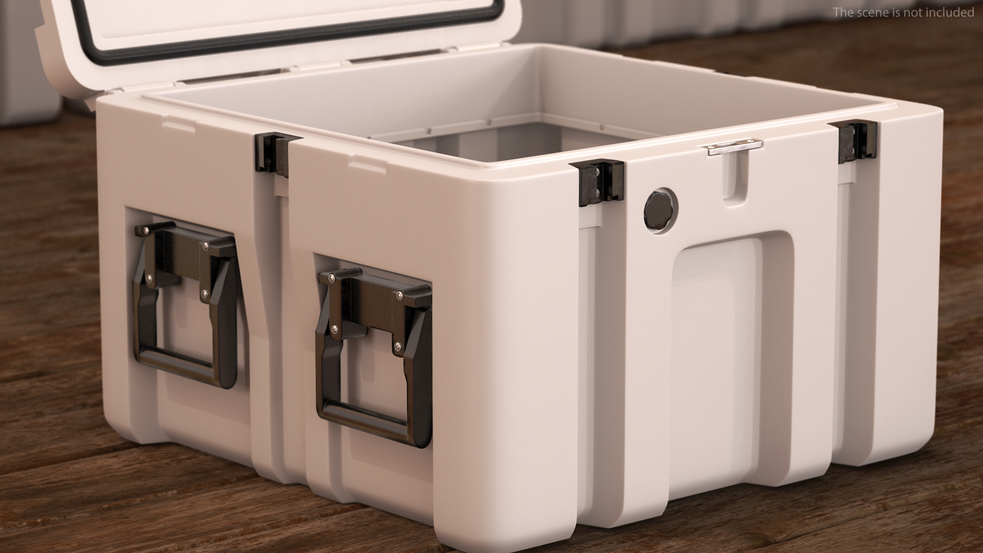 3D Plastic Military Box Small