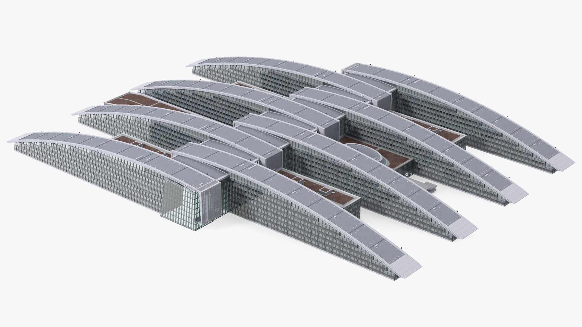 3D NATO Headquarters Building