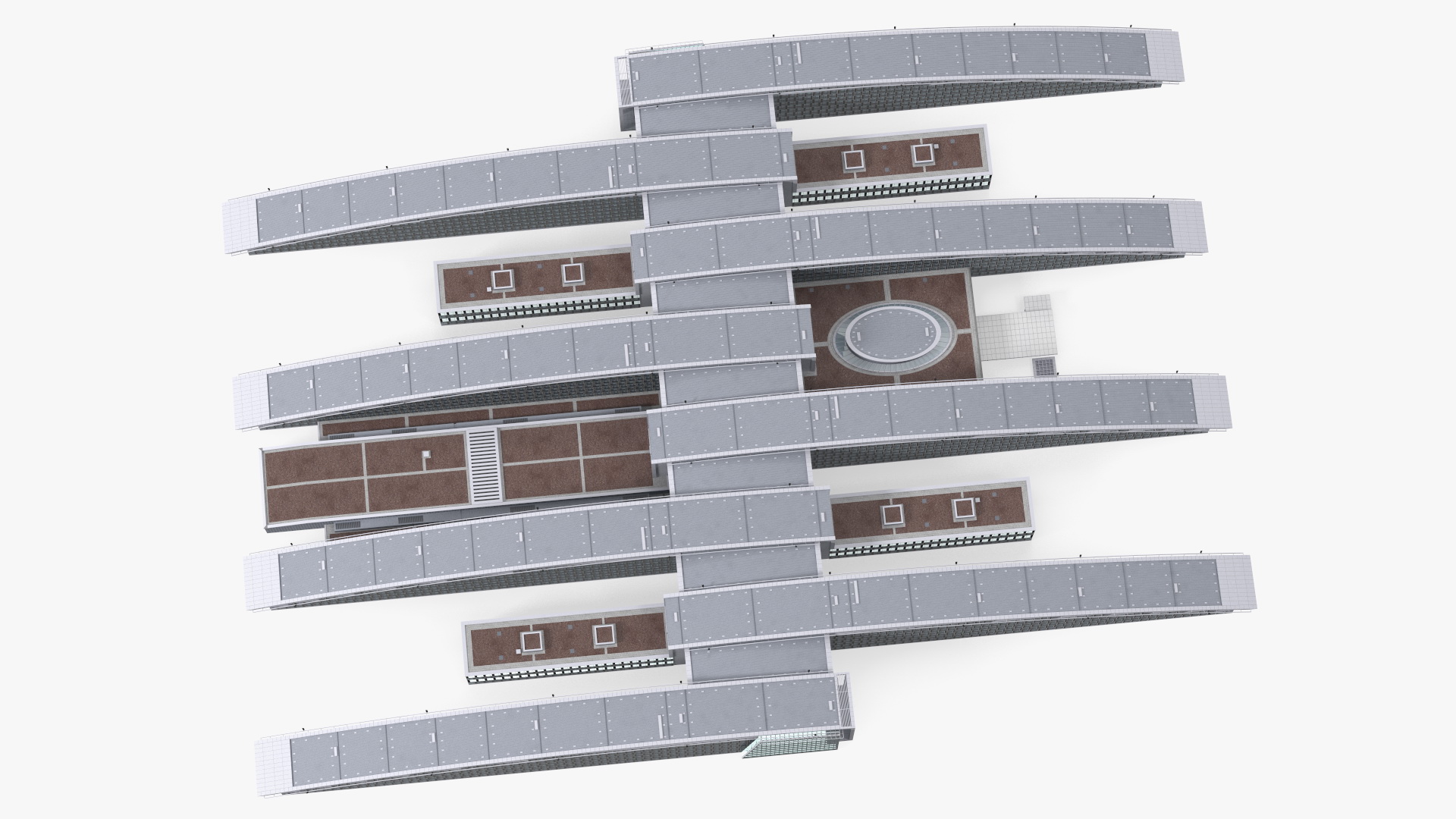 3D NATO Headquarters Building