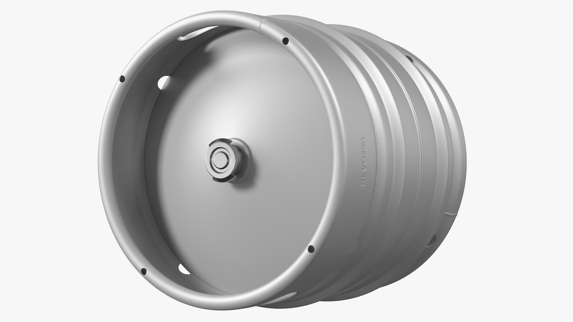 3D Beer Kegs Set model