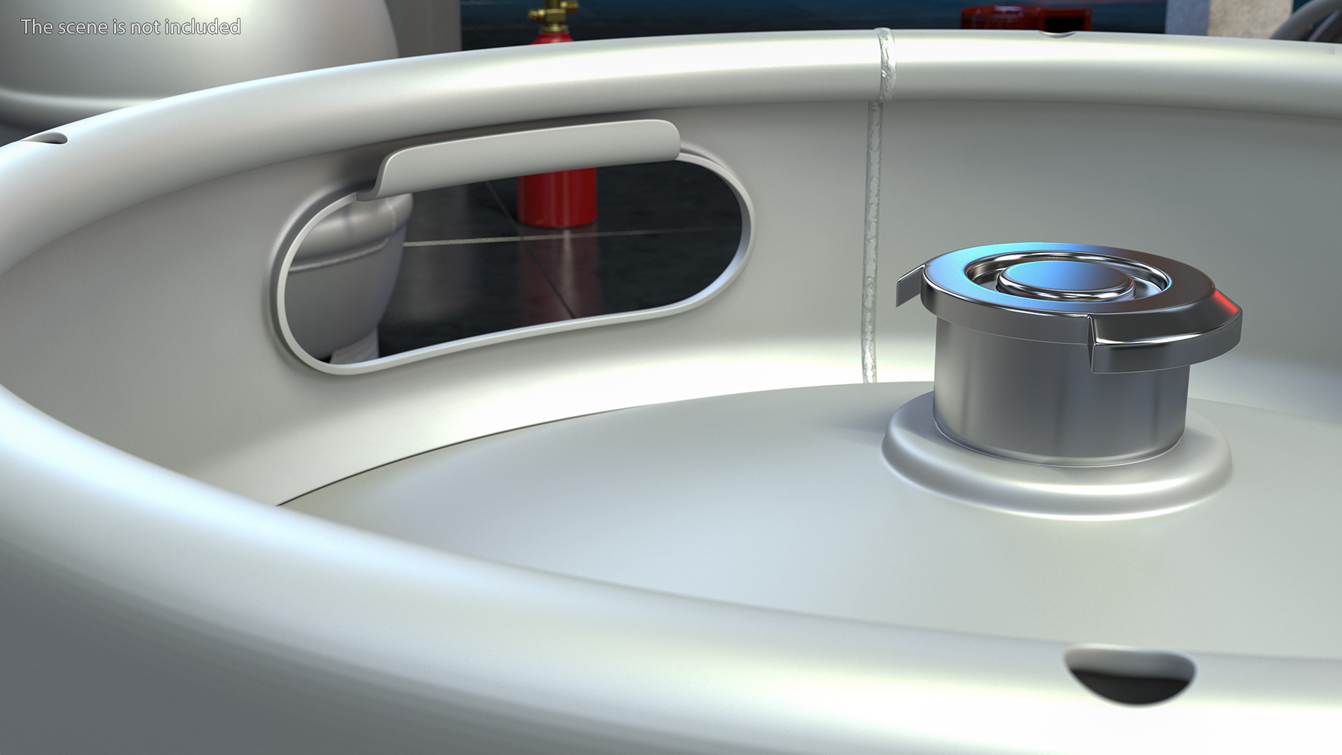 3D Beer Kegs Set model