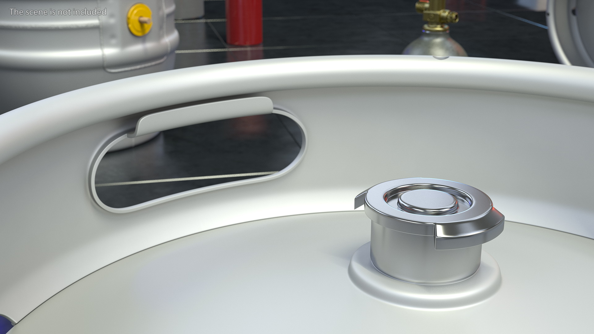 3D Beer Kegs Set model