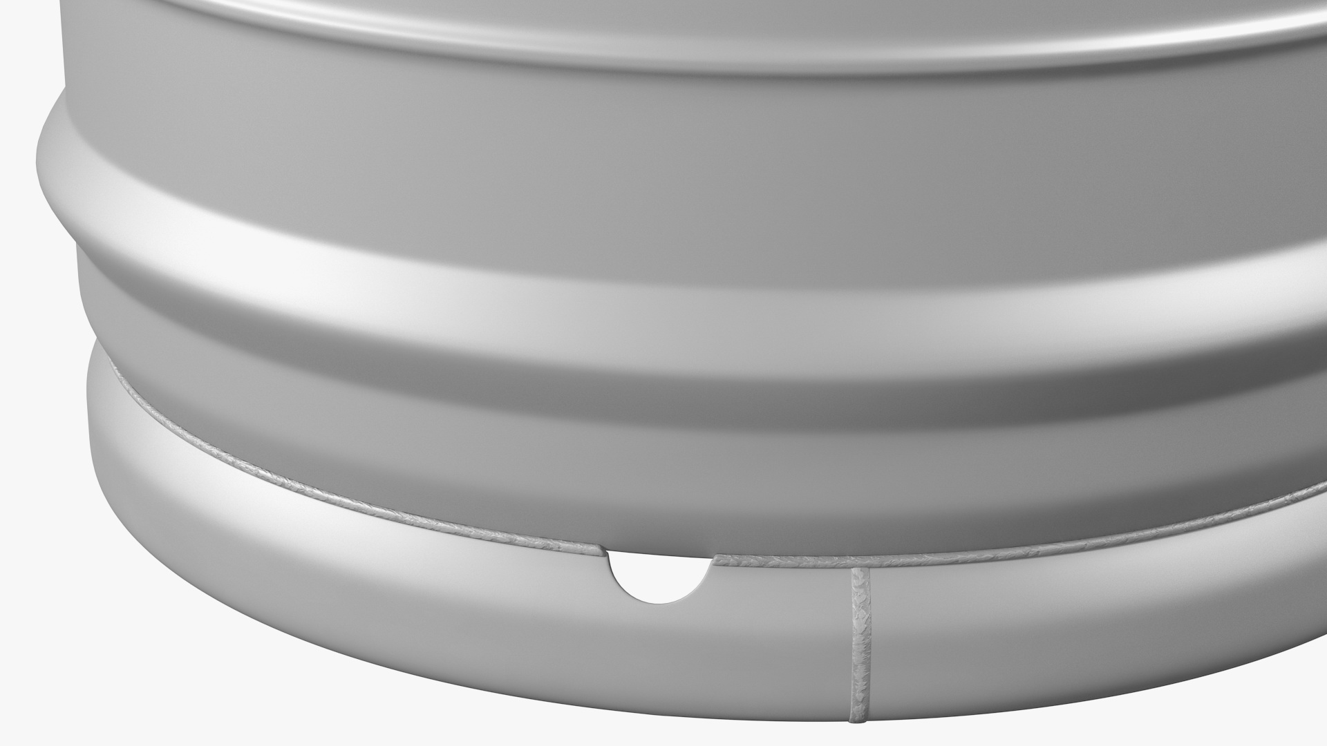3D Beer Kegs Set model