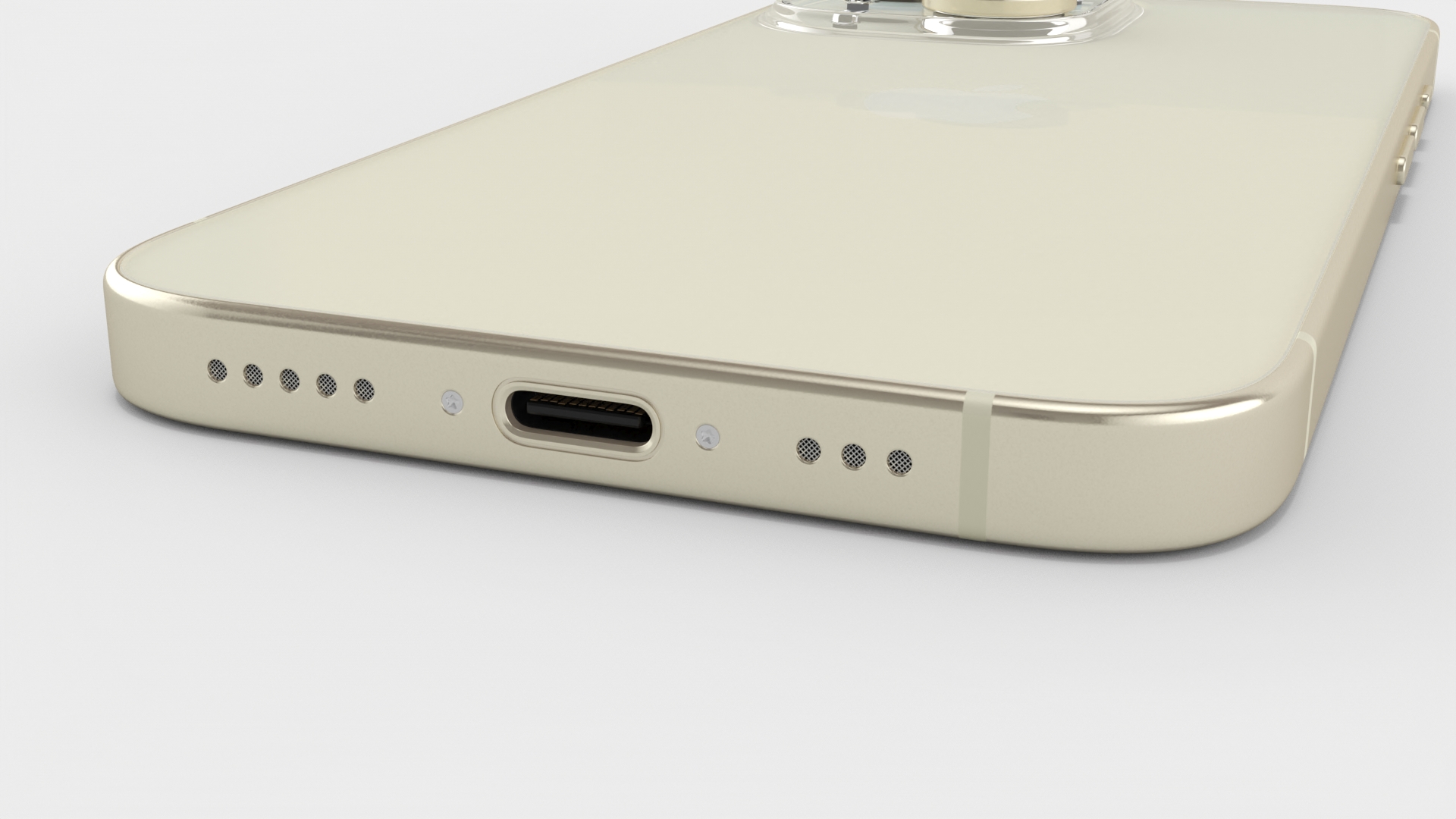 3D Apple IPhone 15 Different Colors Unpacked