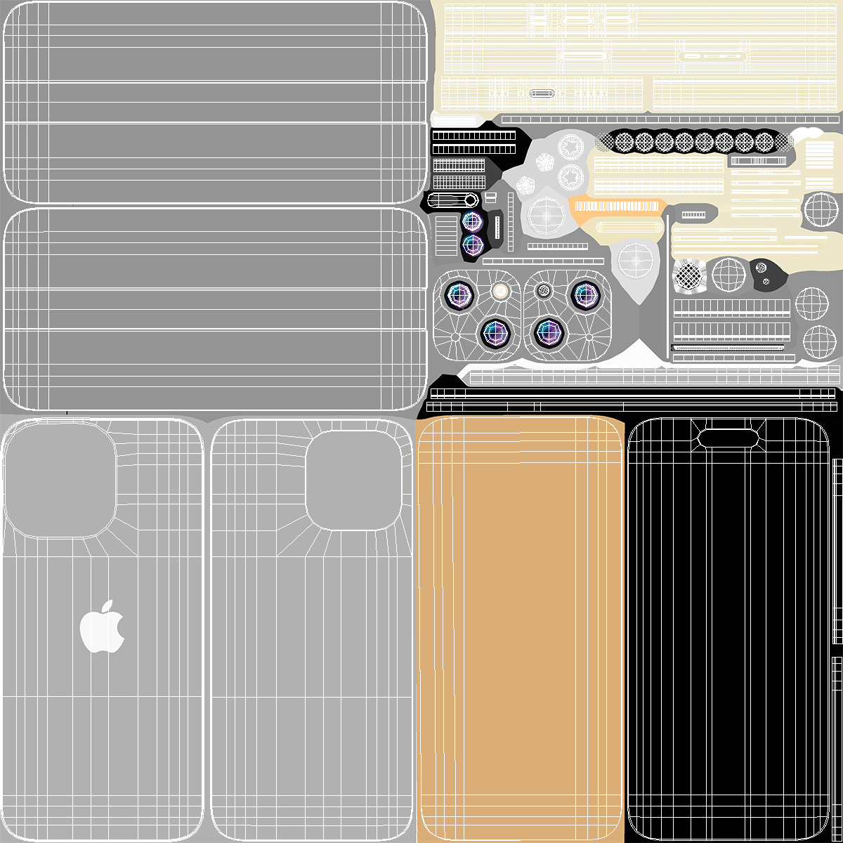 3D Apple IPhone 15 Different Colors Unpacked