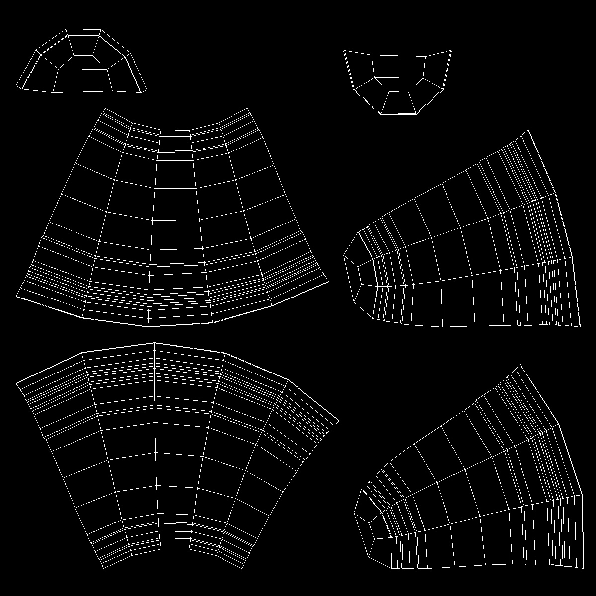 Plastic Disposable Cup 3D