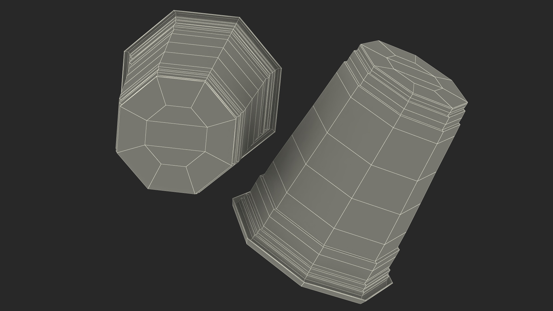 Plastic Disposable Cup 3D