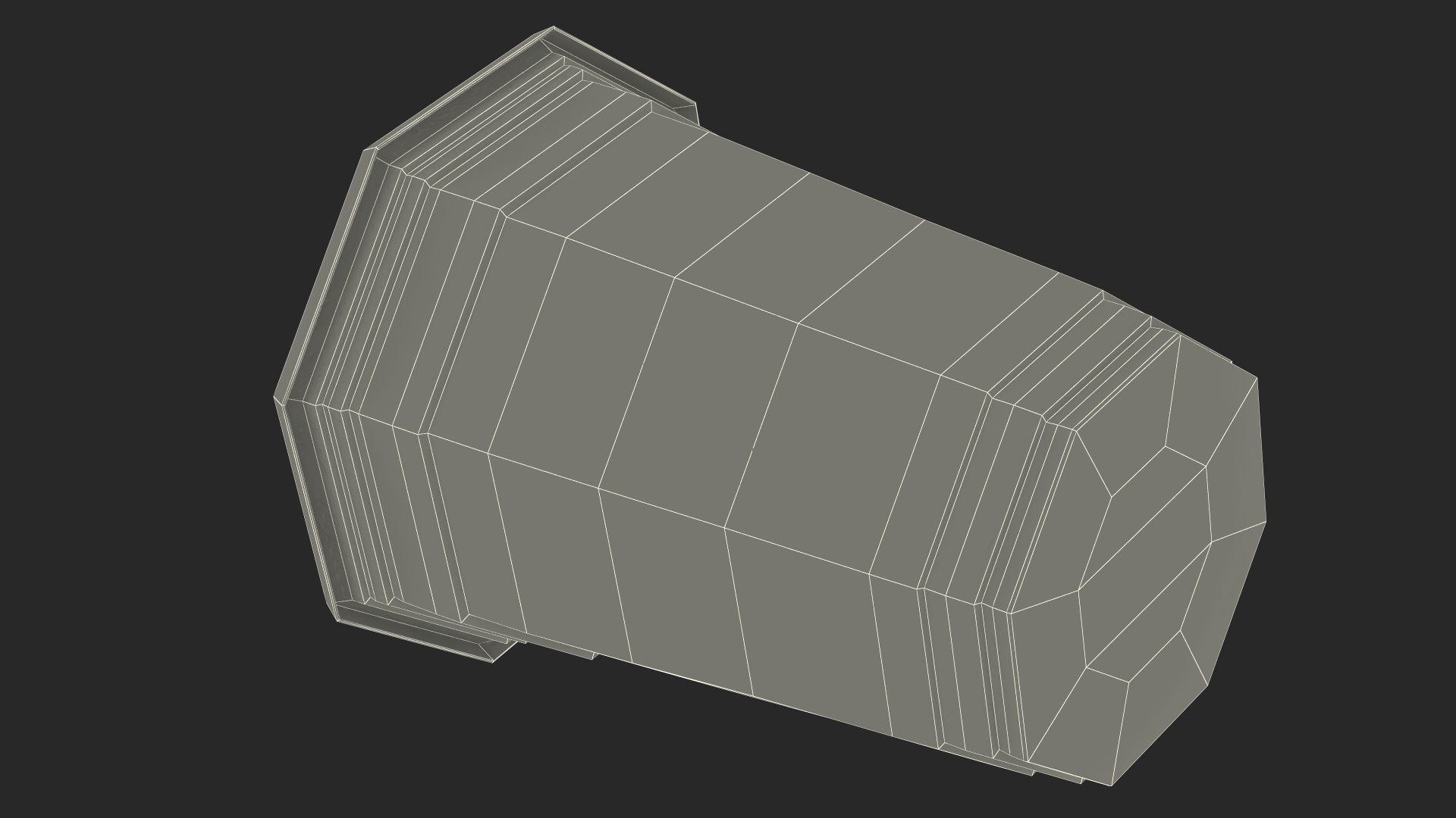 Plastic Disposable Cup 3D