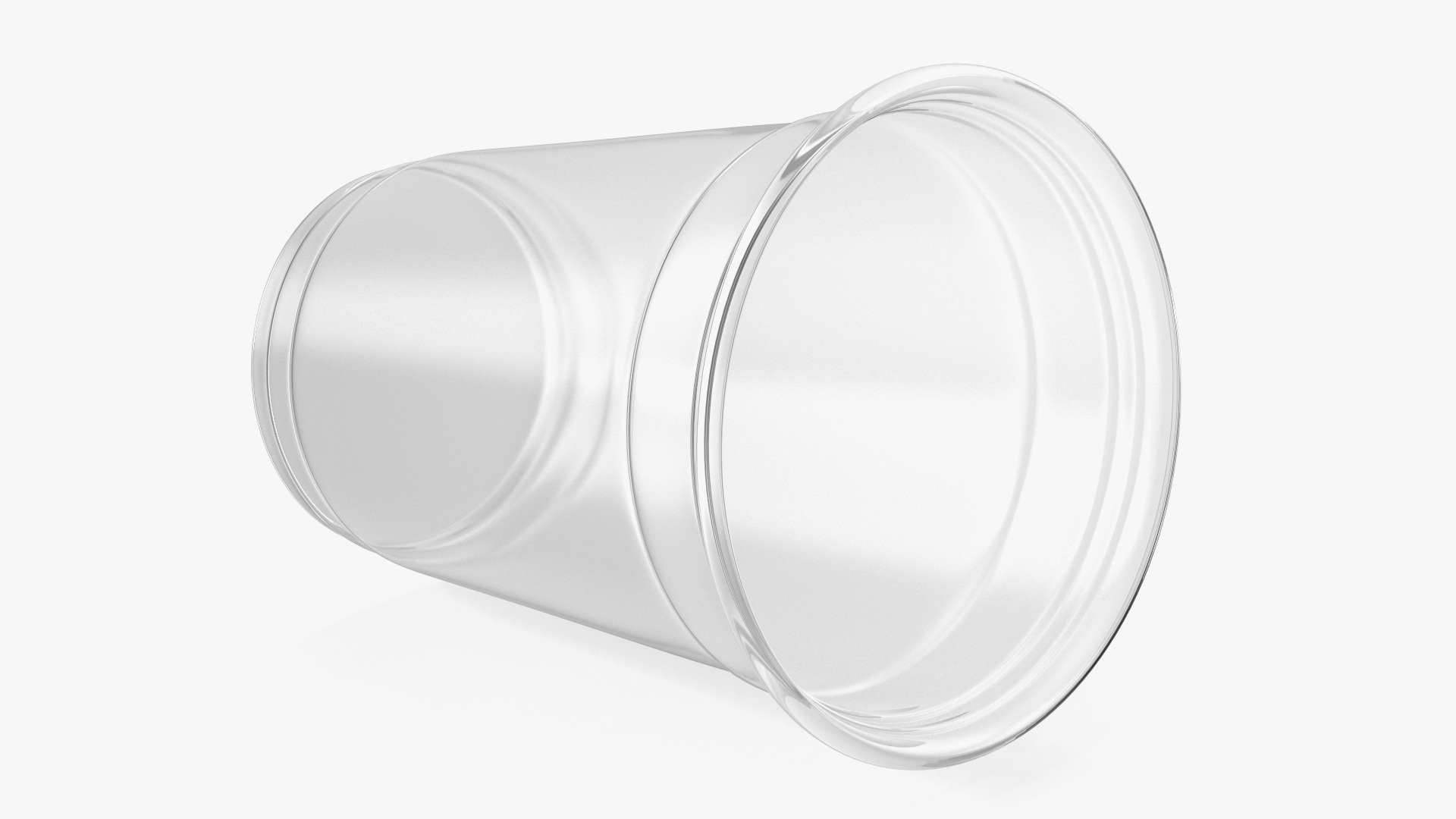 Plastic Disposable Cup 3D