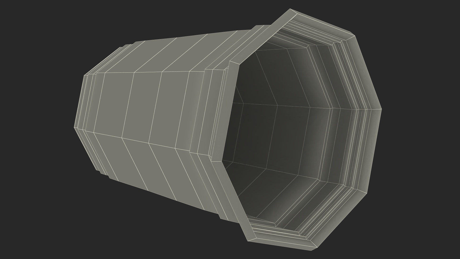 Plastic Disposable Cup 3D