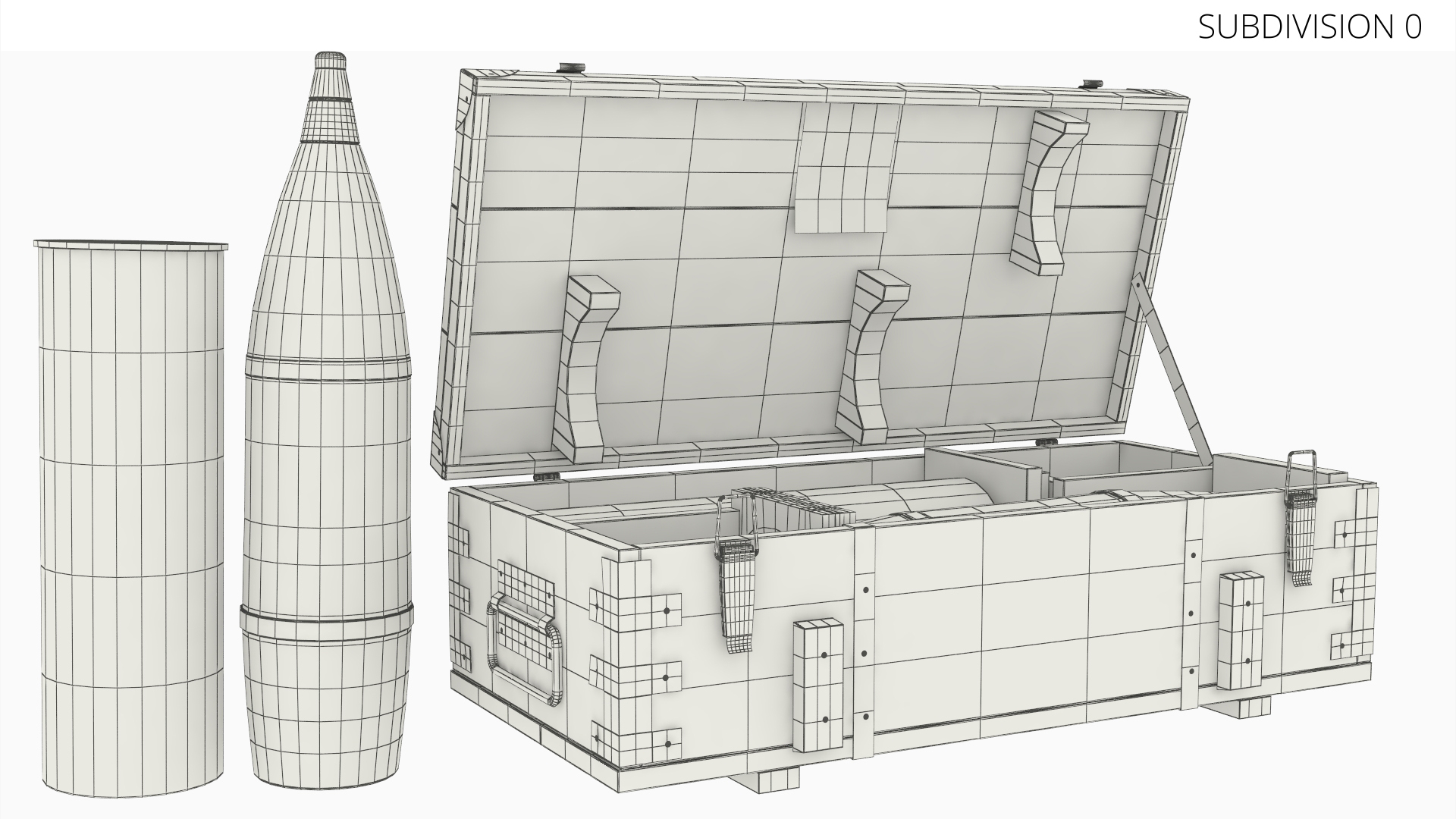 Soviet 122mm Artillery Crate OF462, view 9