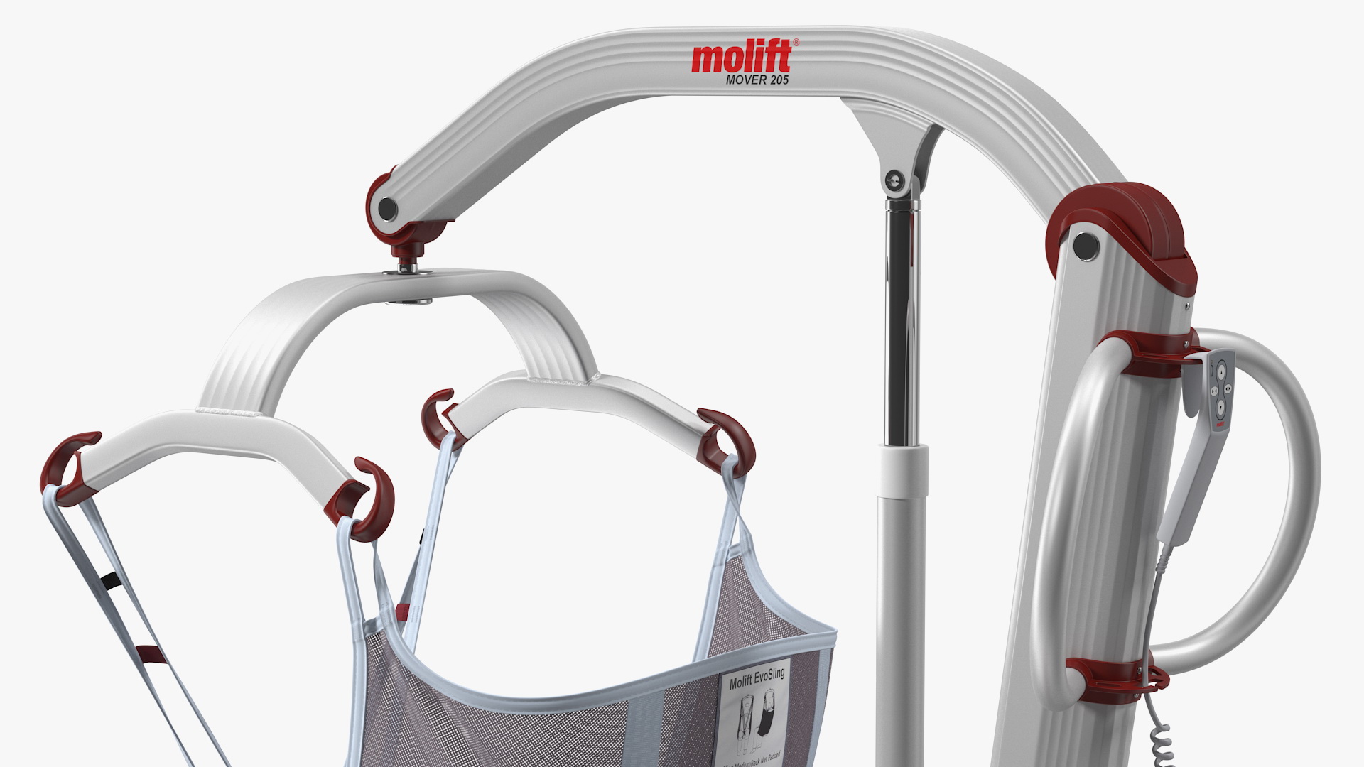 3D Molift Mover 205 Patient Lift with EvoSling model