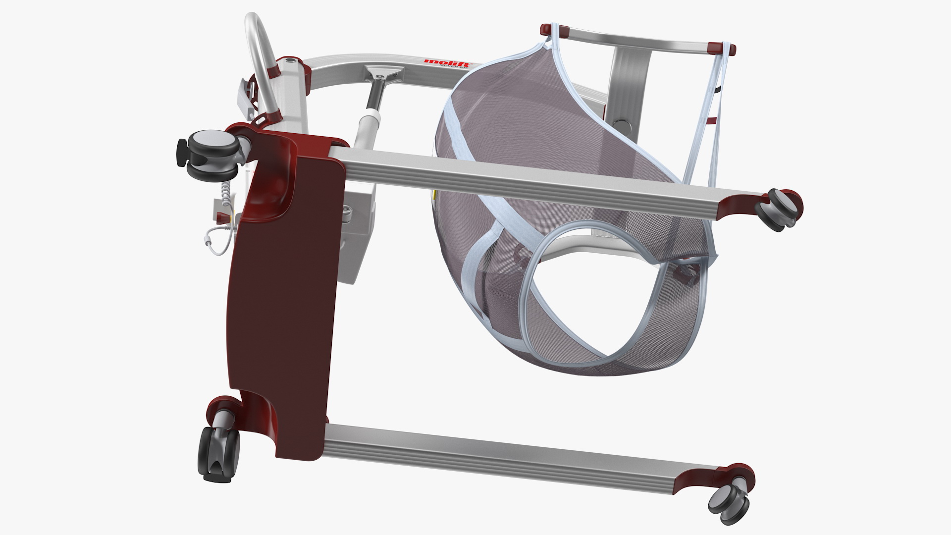 3D Molift Mover 205 Patient Lift with EvoSling model