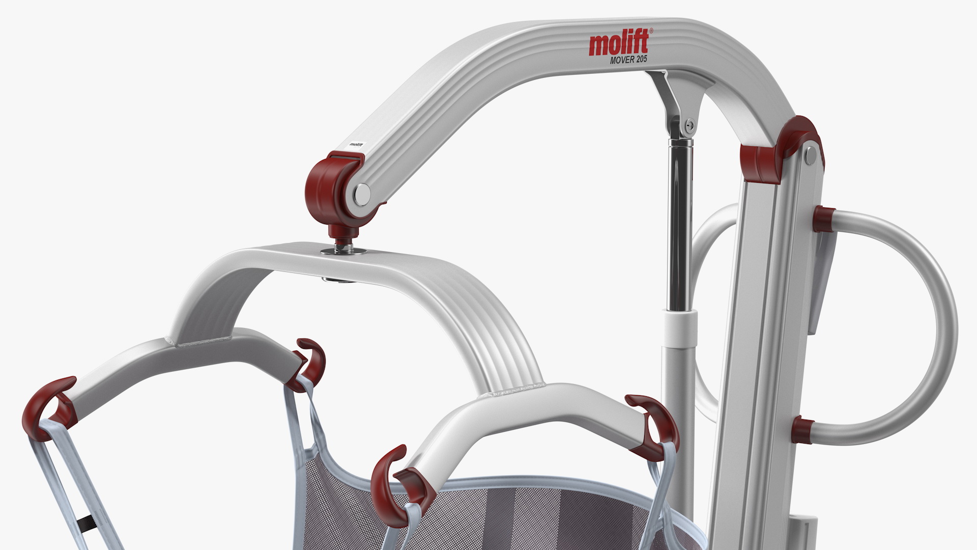 3D Molift Mover 205 Patient Lift with EvoSling model