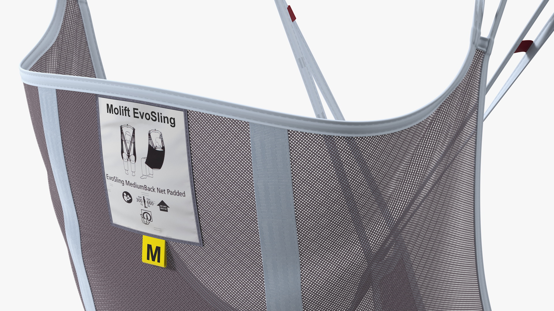 3D Molift Mover 205 Patient Lift with EvoSling model