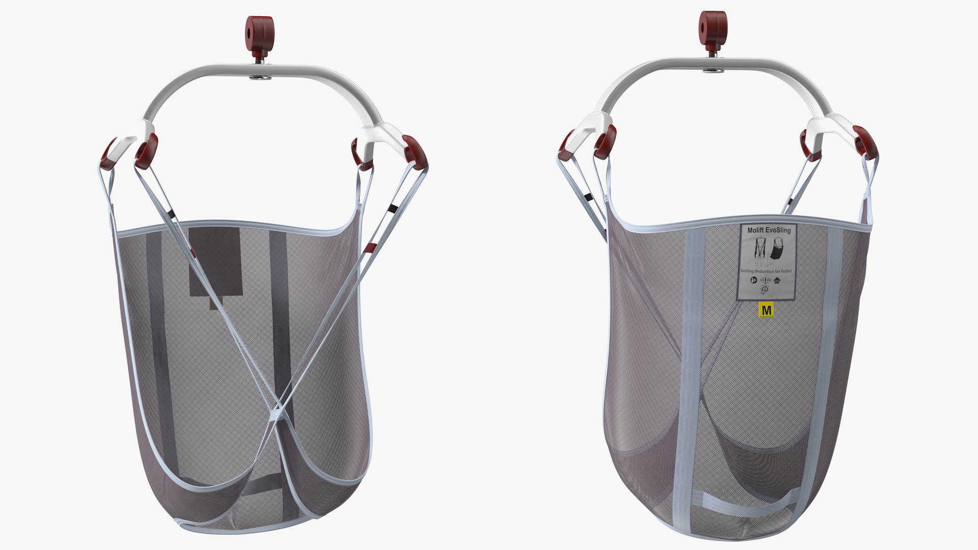 3D Molift Mover 205 Patient Lift with EvoSling model