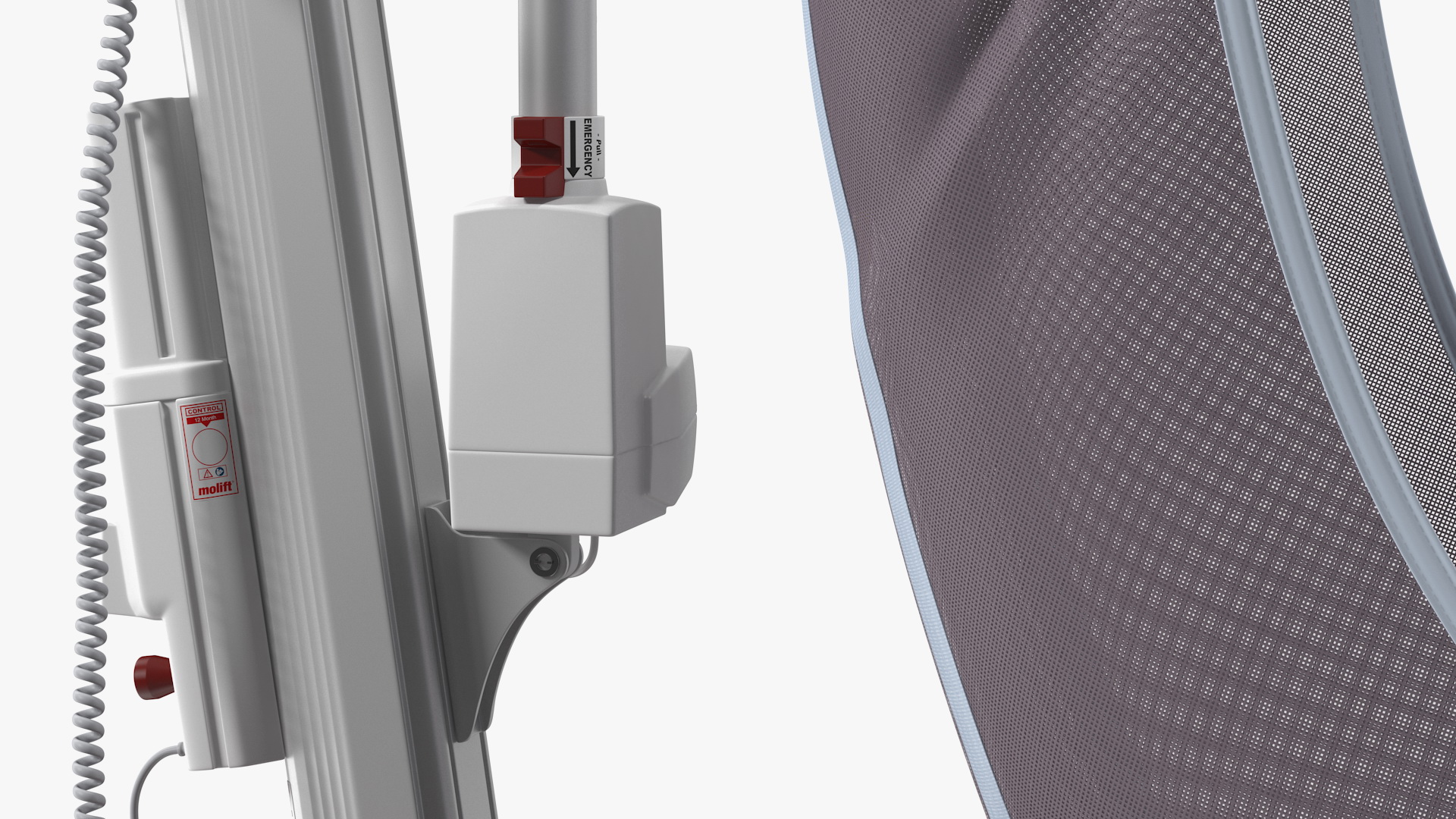 3D Molift Mover 205 Patient Lift with EvoSling model