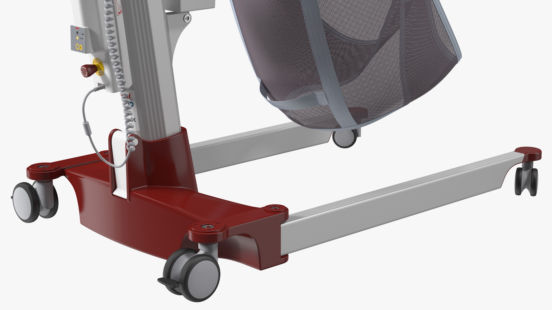 3D Molift Mover 205 Patient Lift with EvoSling model