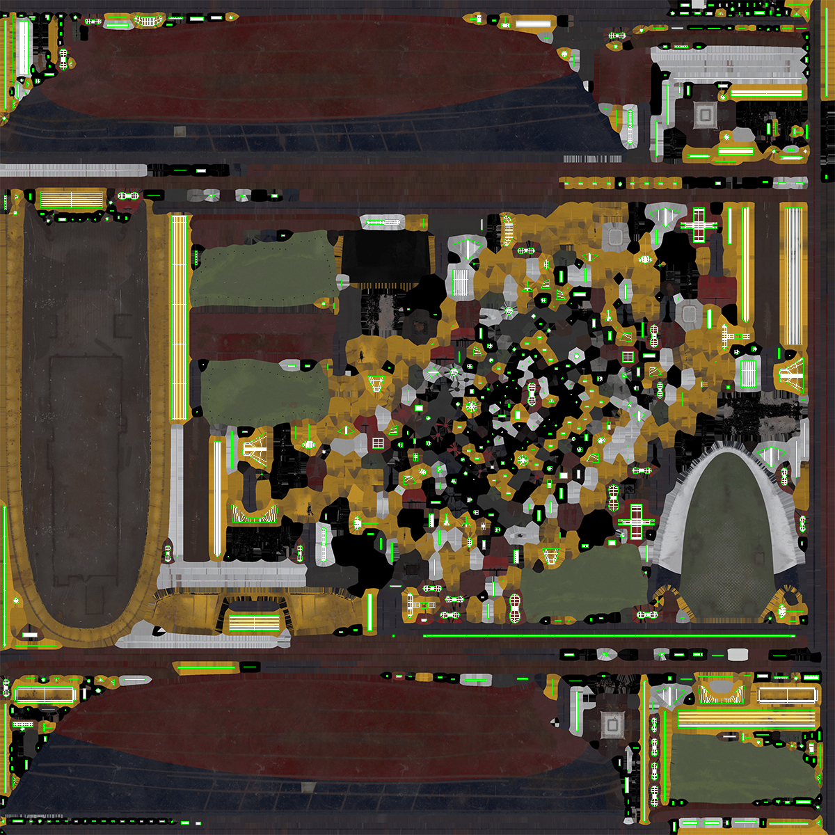 Trawler Mast 3D