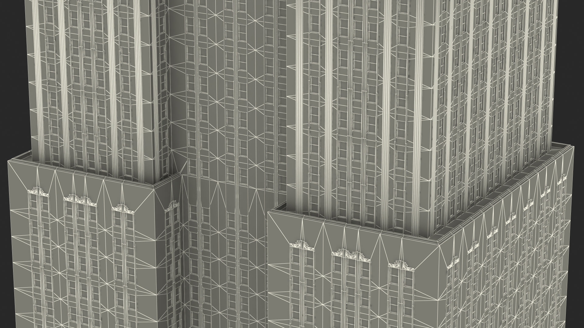 Old Skyscraper 3D model