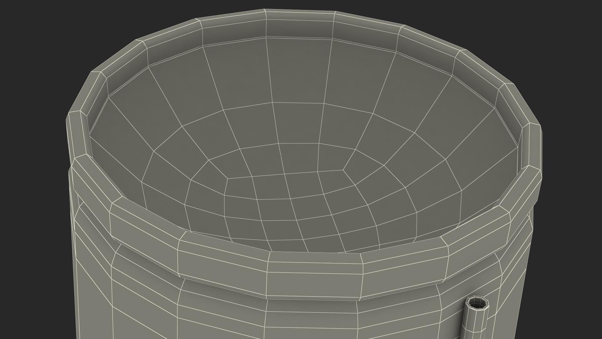WD 40 Multi Purpose Water Displacer Aerosol Spray 3D model