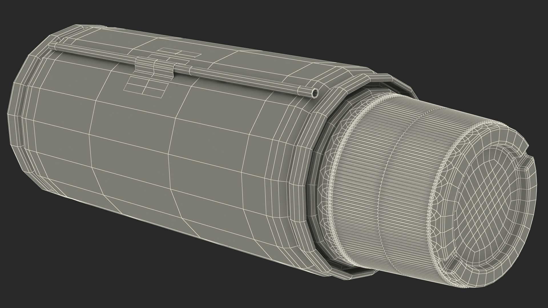 WD 40 Multi Purpose Water Displacer Aerosol Spray 3D model
