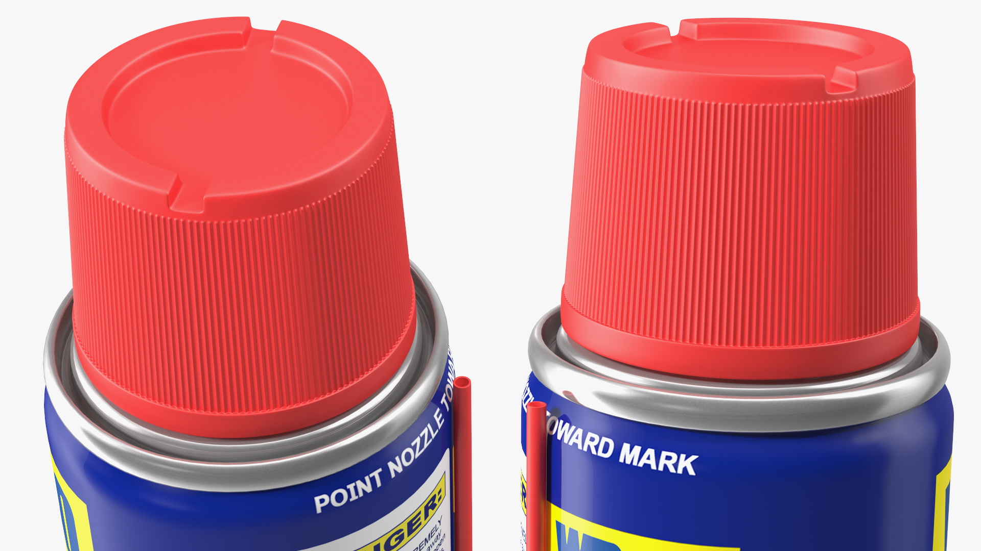 WD 40 Multi Purpose Water Displacer Aerosol Spray 3D model