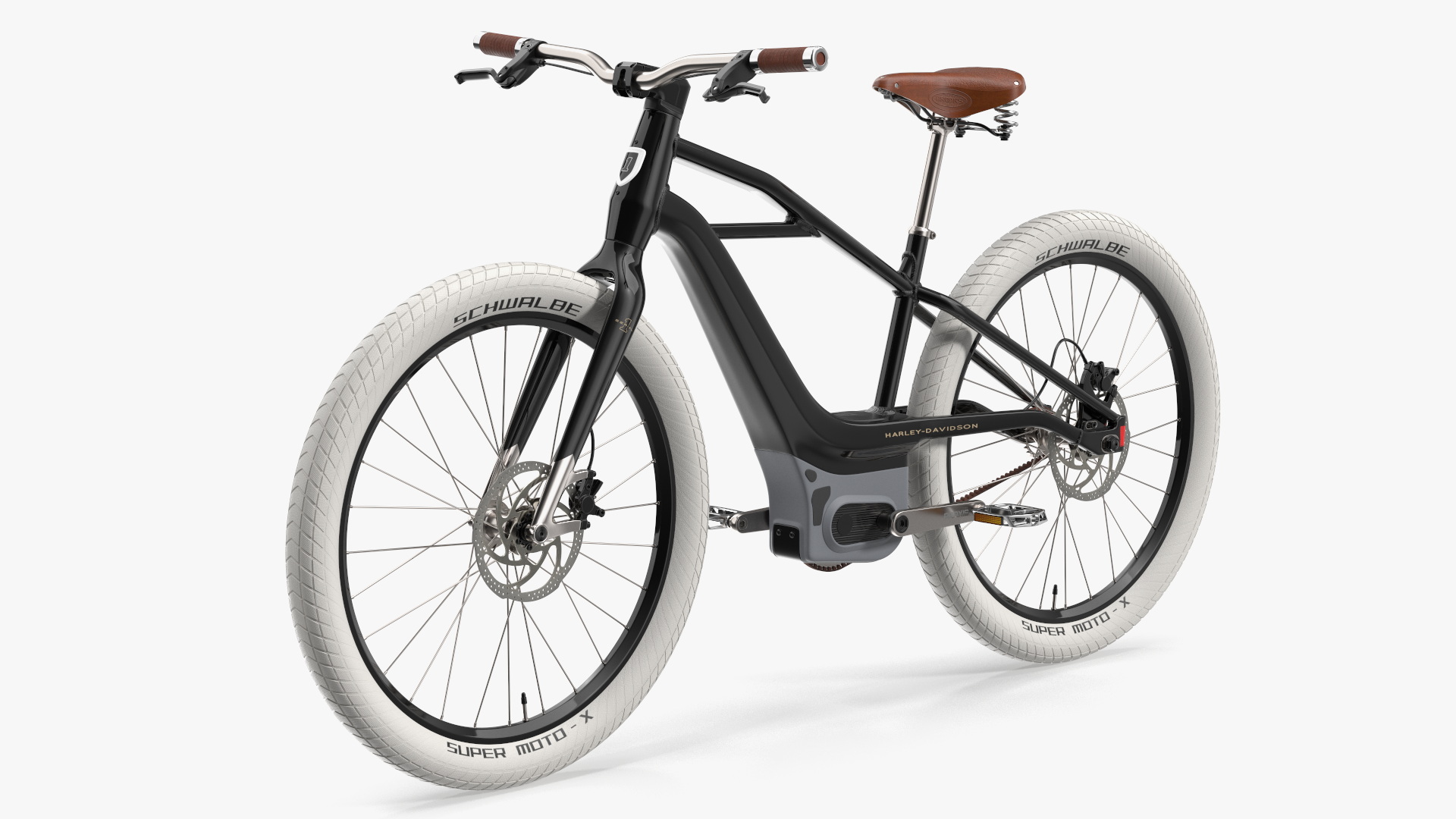 Electric Bike Harley Davidson 3D model