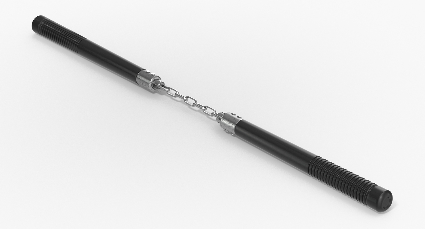 3D model Nunchuks