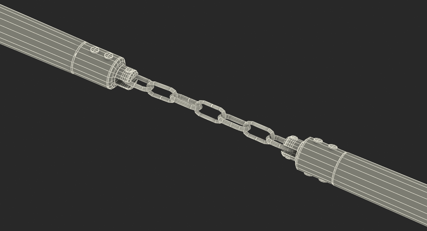 3D model Nunchuks