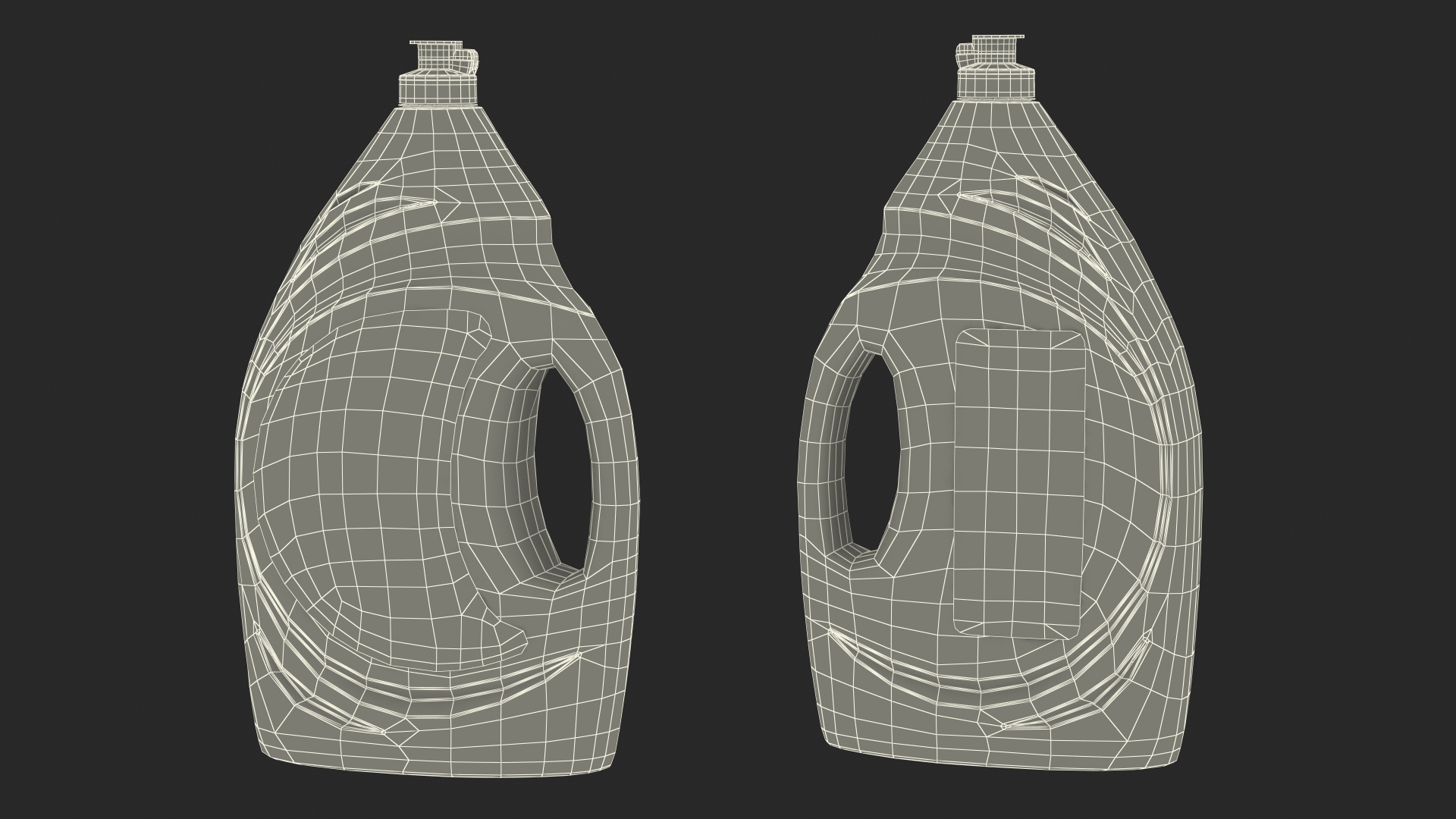 3D model Dawn Ultra Dish Soap