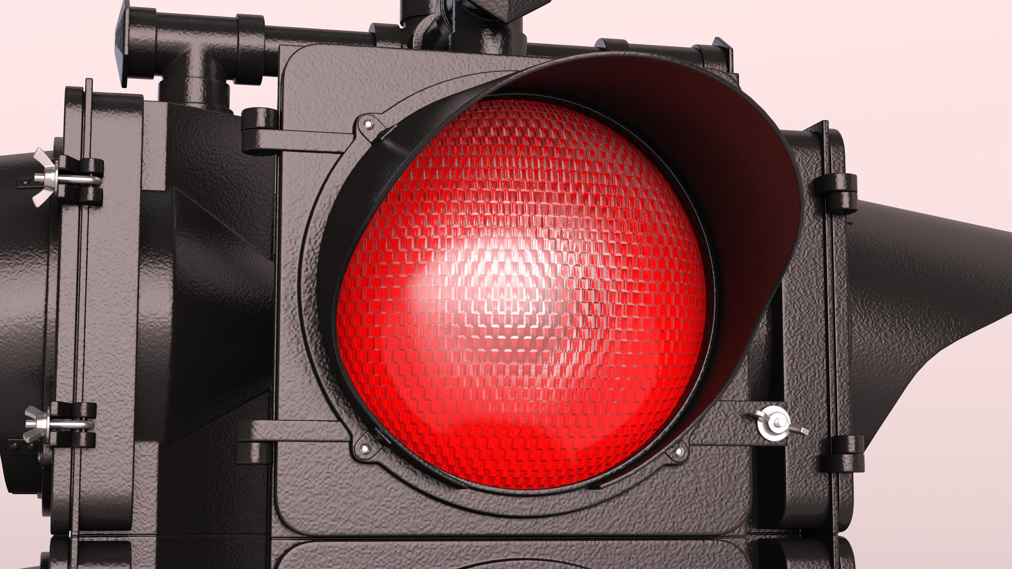 3D Traffic Light model