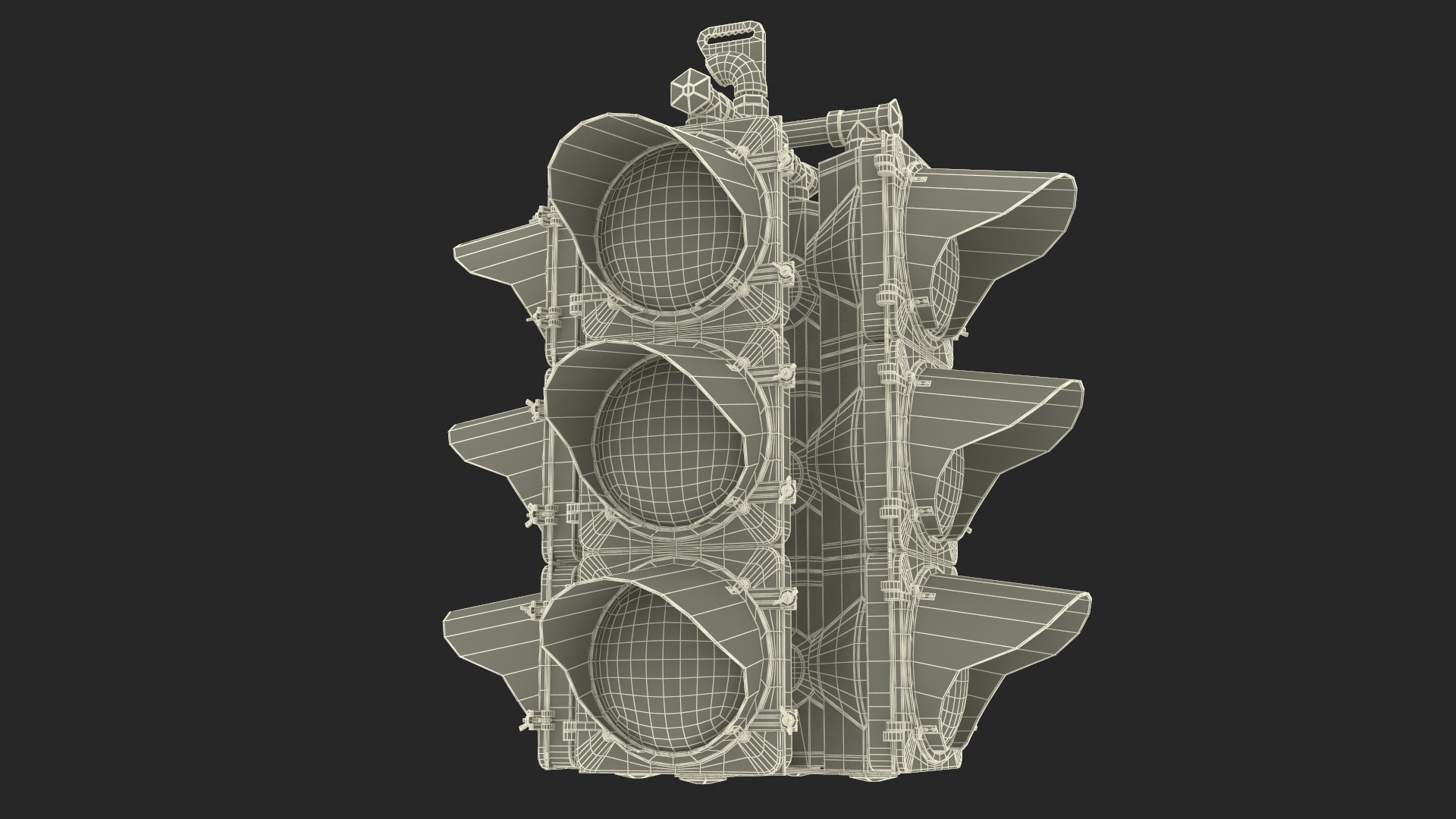 3D Traffic Light model