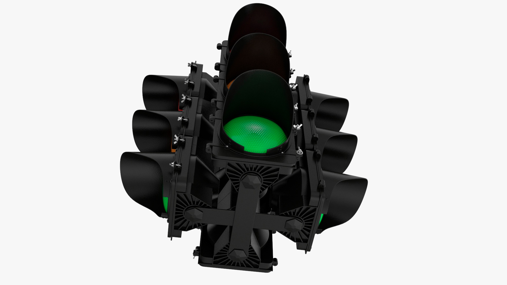 3D Traffic Light model